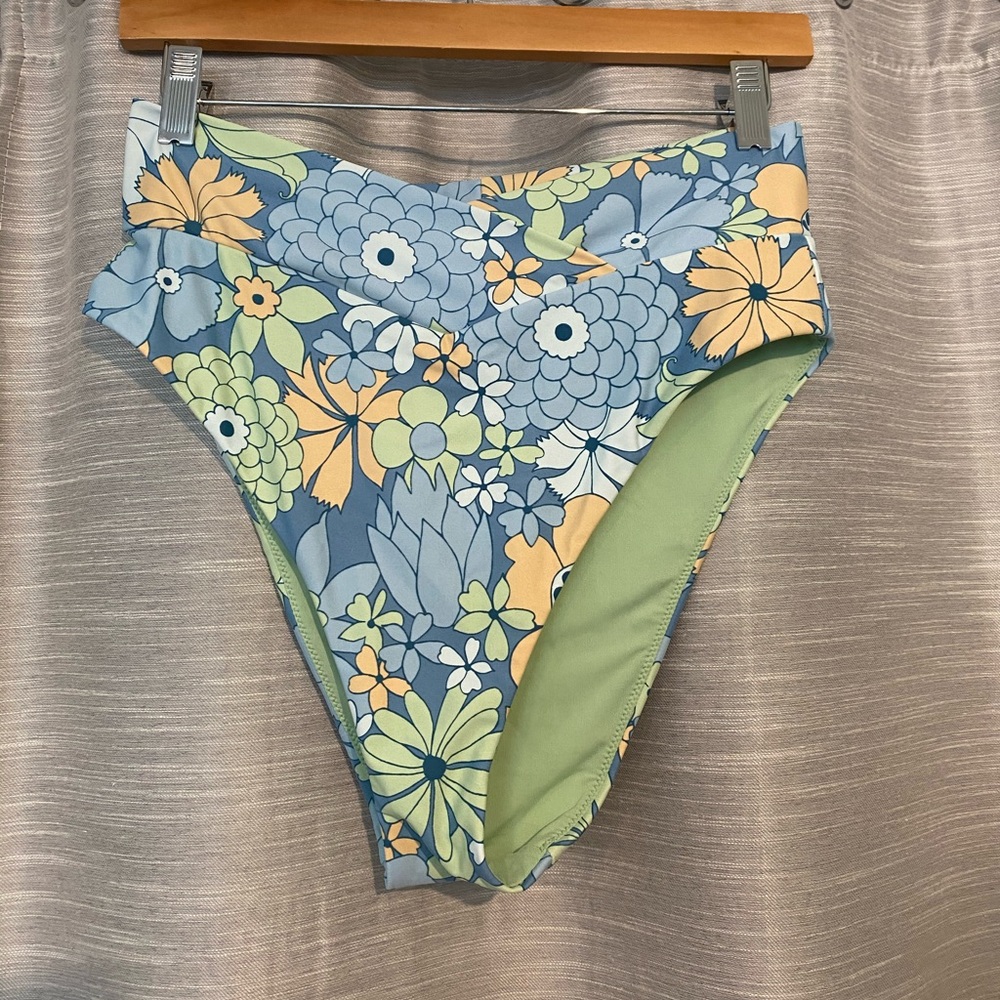 Aerie Crossover Bikini Bottom NWOT